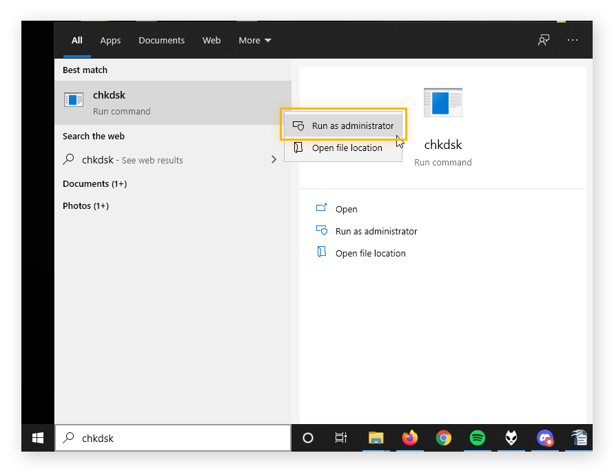 Ssd chkdsk discount